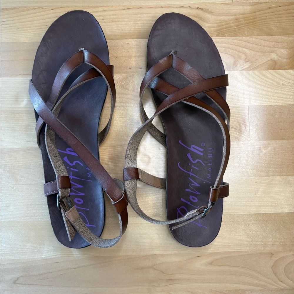 Blowfish Brown Casual Sandals